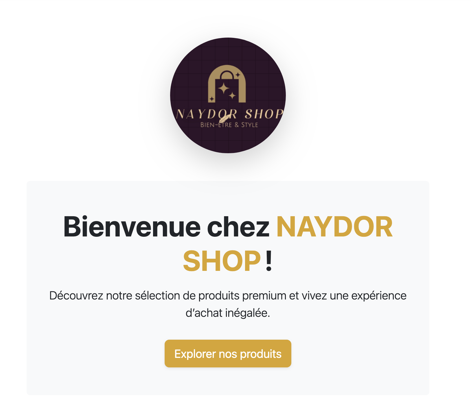 Naydor Shop